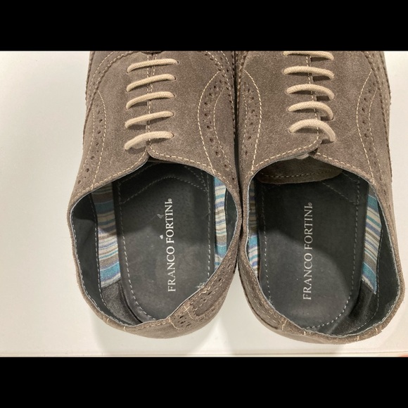 Men’s Franco Fortini Oxford shoe size 12 - Picture 5 of 8